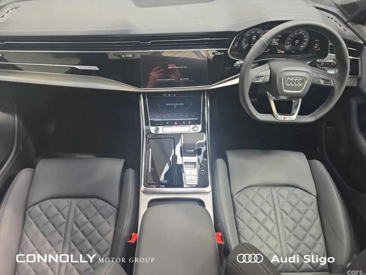 Audi Q7 SUV, Petrol Plug-in Hybrid, 2027, Black