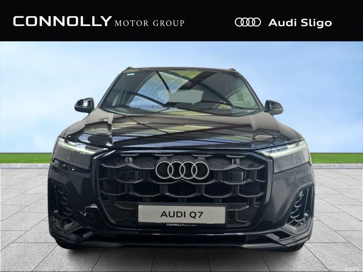 Audi Q7 SUV, Petrol Plug-in Hybrid, 2027, Black