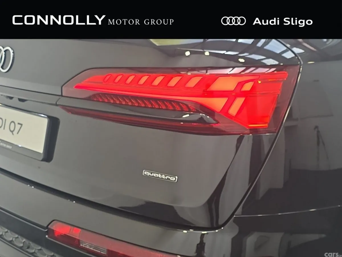Audi Q7 SUV, Petrol Plug-in Hybrid, 2027, Black
