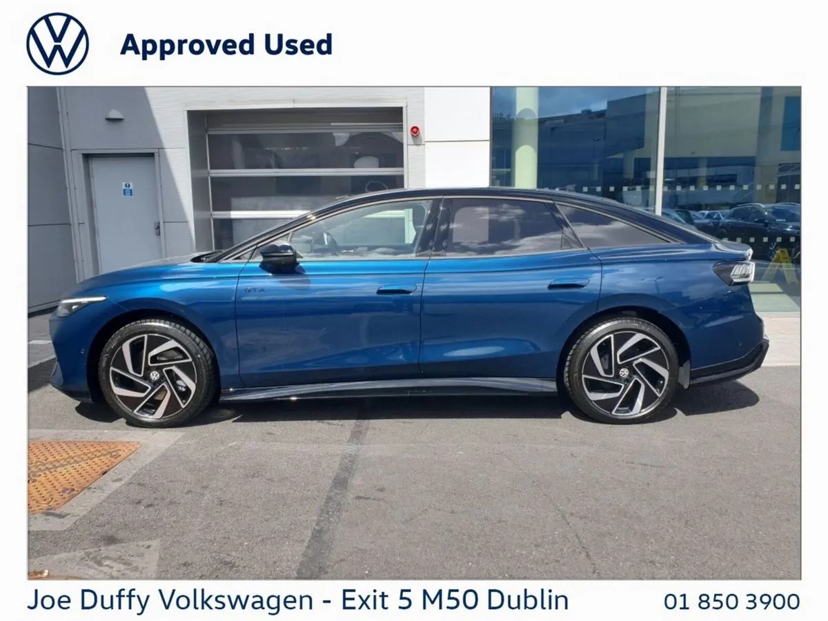 Volkswagen ID.7 Hatchback, Electric, 2026, Blue