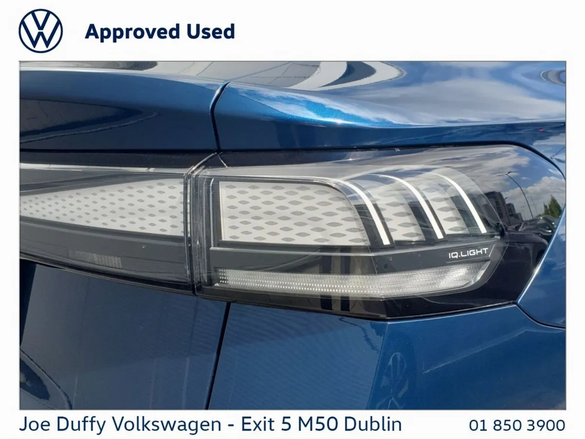 Volkswagen ID.7 Hatchback, Electric, 2026, Blue
