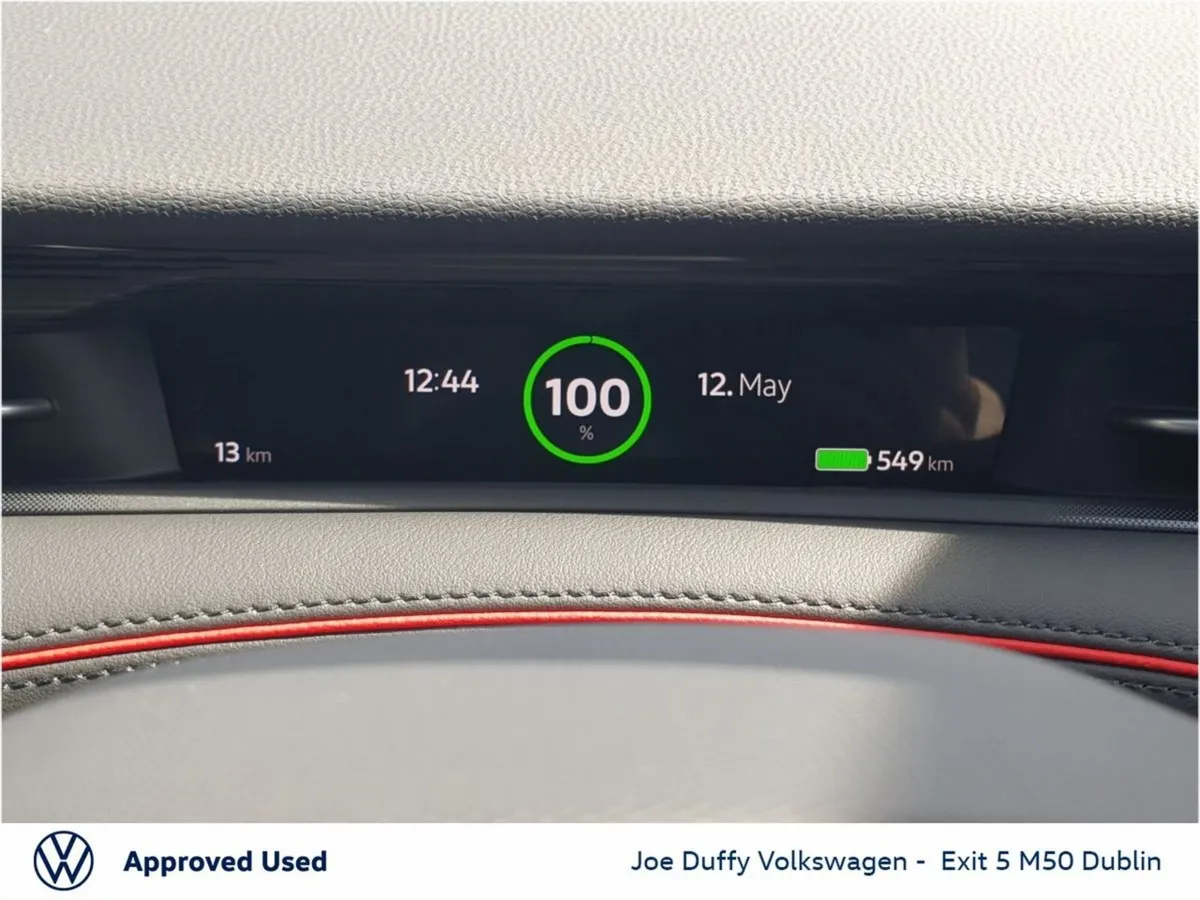 Volkswagen ID.7 Hatchback, Electric, 2026, Blue