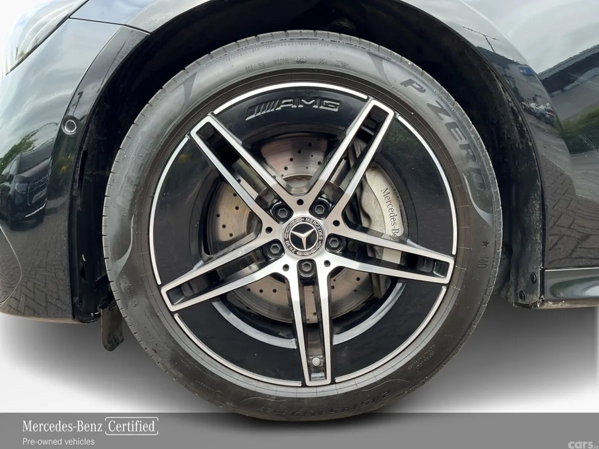 Mercedes-Benz E-Class Saloon, Diesel Plug-in Hybrid, 2025, Black