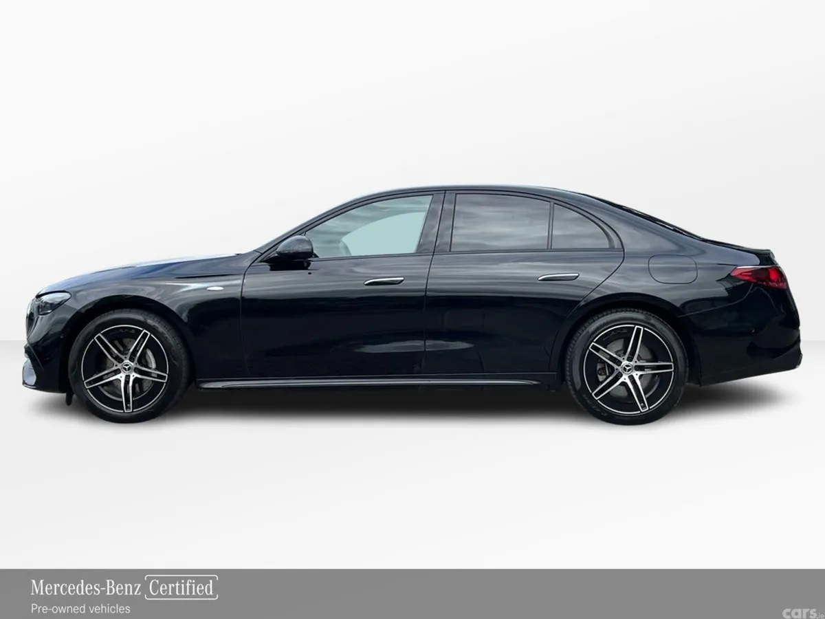 Mercedes-Benz E-Class Saloon, Diesel Plug-in Hybrid, 2025, Black