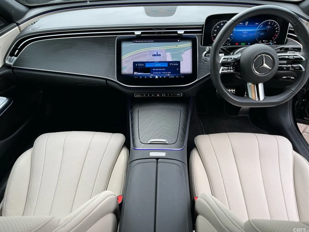 Mercedes-Benz E-Class Saloon, Diesel Plug-in Hybrid, 2025, Black