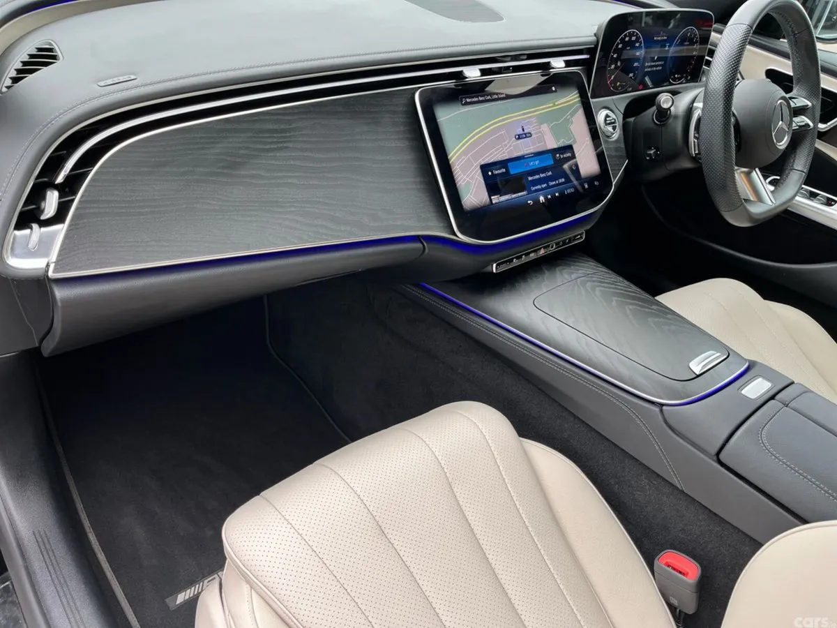 Mercedes-Benz E-Class Saloon, Diesel Plug-in Hybrid, 2025, Black