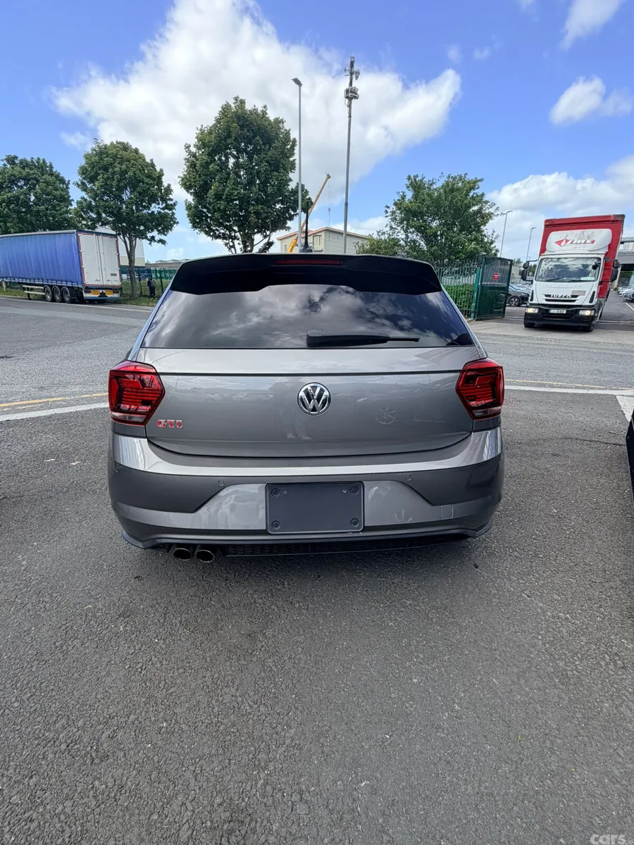Volkswagen Polo Hatchback, Petrol, 2020, Grey