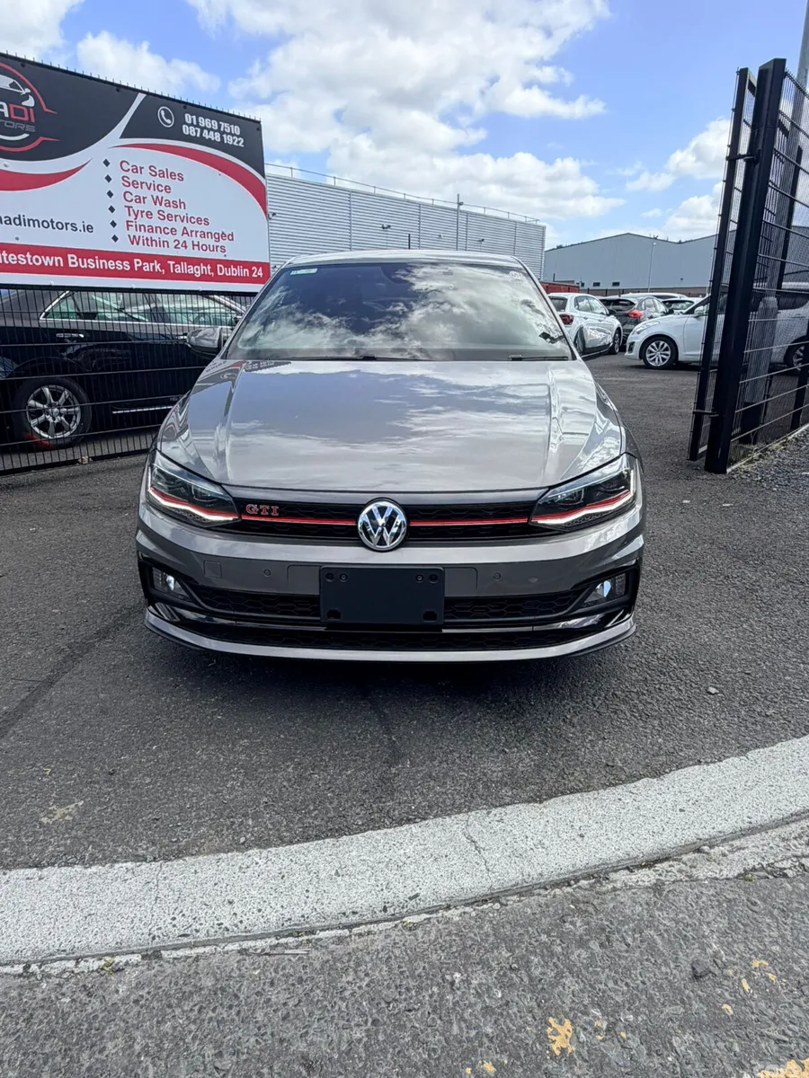 Volkswagen Polo Hatchback, Petrol, 2020, Grey