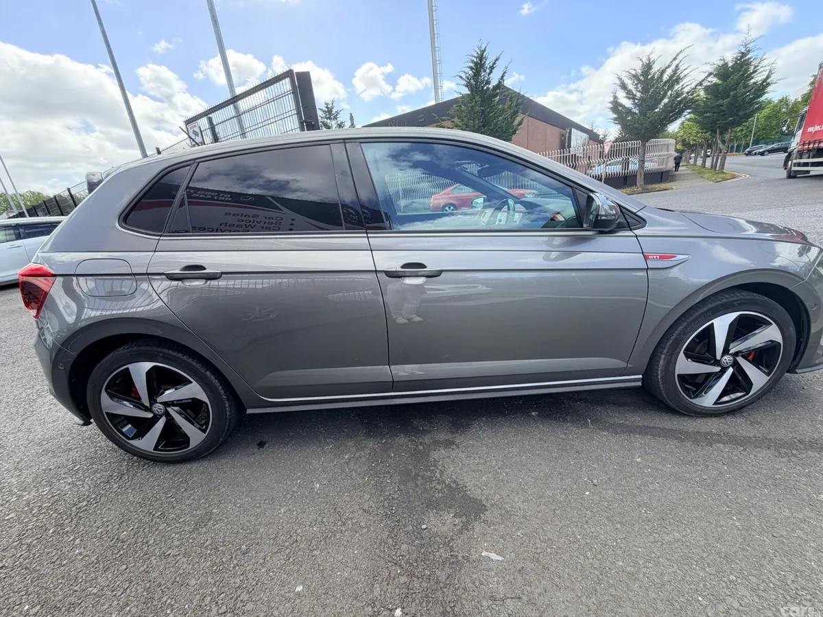 Volkswagen Polo Hatchback, Petrol, 2020, Grey