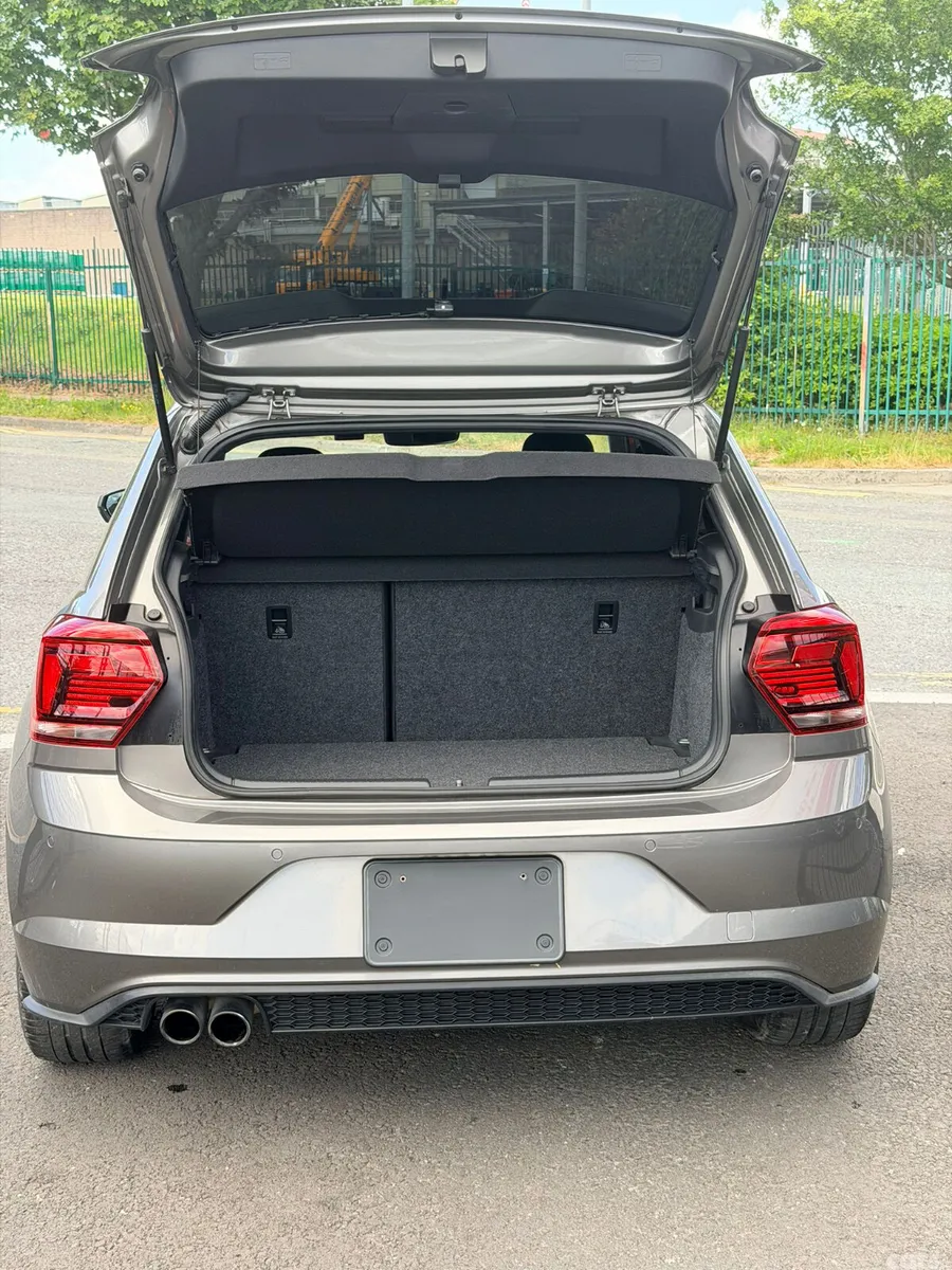 Volkswagen Polo Hatchback, Petrol, 2020, Grey