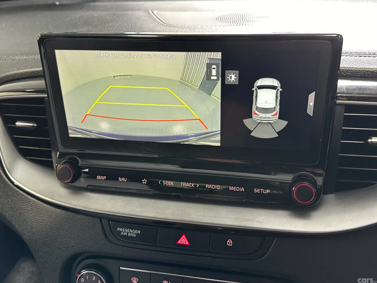 Kia XCeed Hatchback, Diesel, 2021, Blue