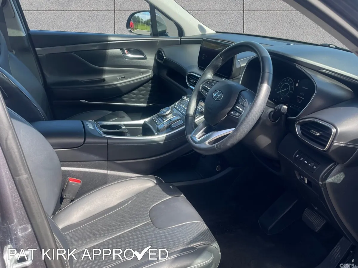 Hyundai Santa Fe Estate, Petrol Hybrid, 2022, Blue