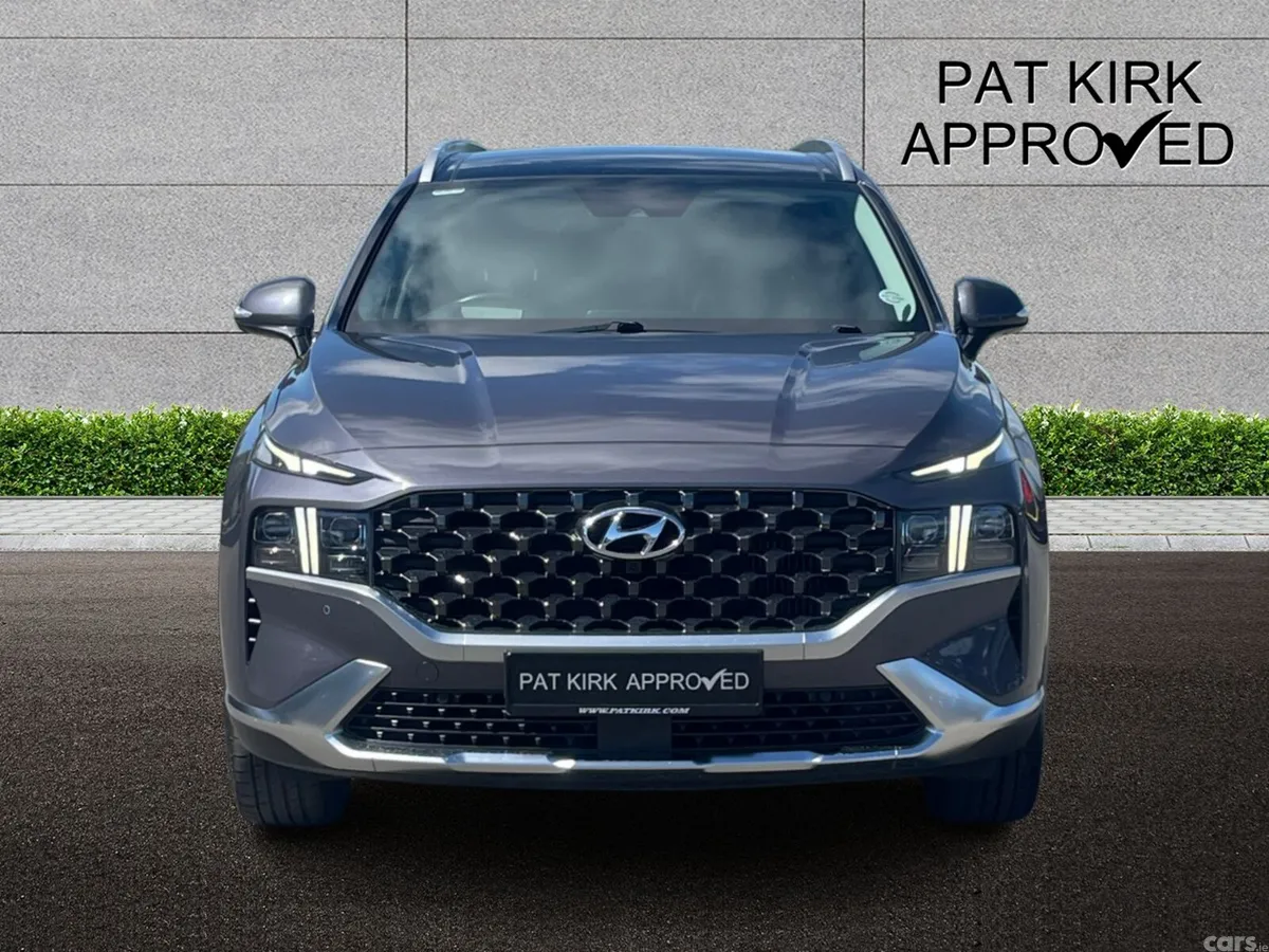 Hyundai Santa Fe Estate, Petrol Hybrid, 2022, Blue