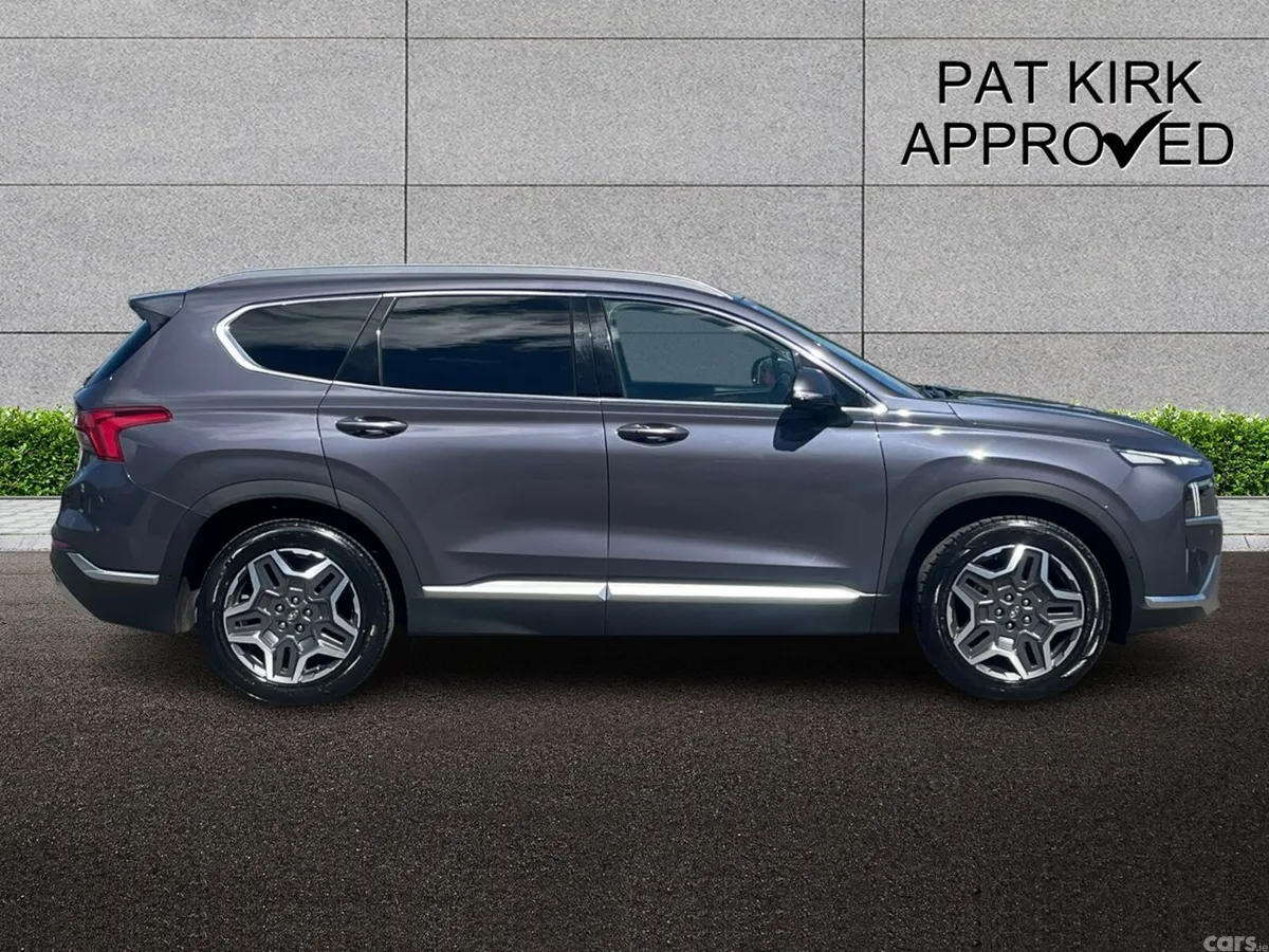 Hyundai Santa Fe Estate, Petrol Hybrid, 2022, Blue