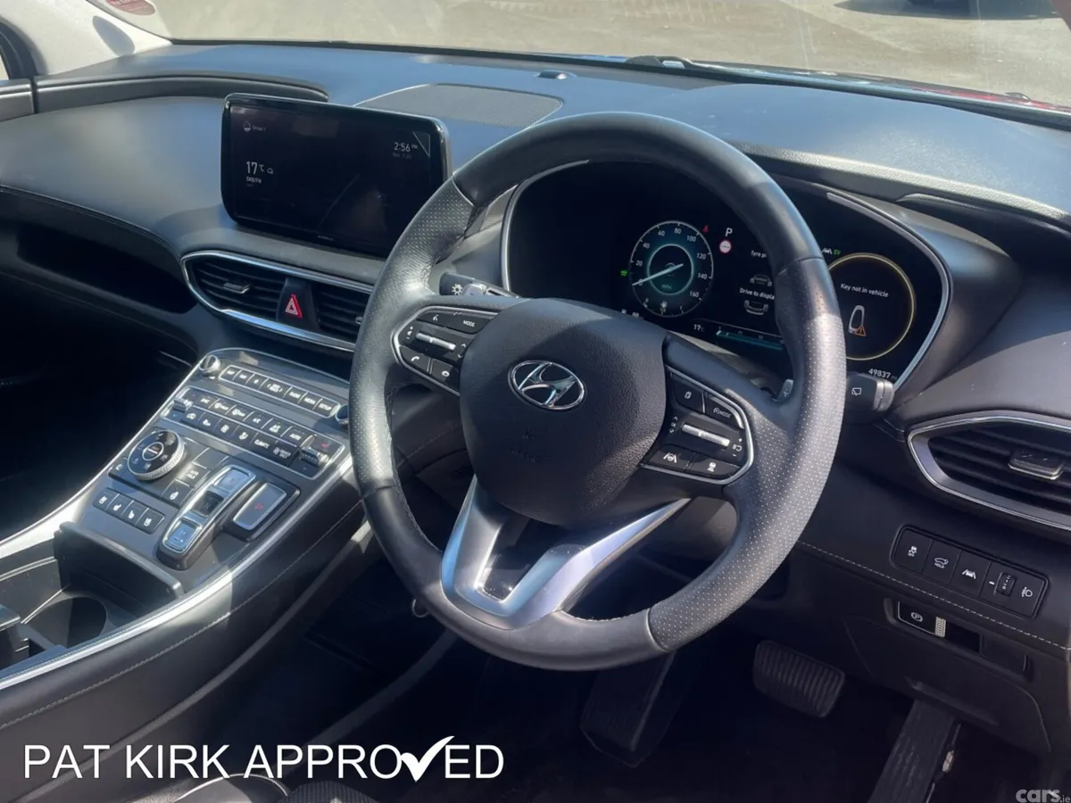 Hyundai Santa Fe Estate, Petrol Hybrid, 2022, Blue
