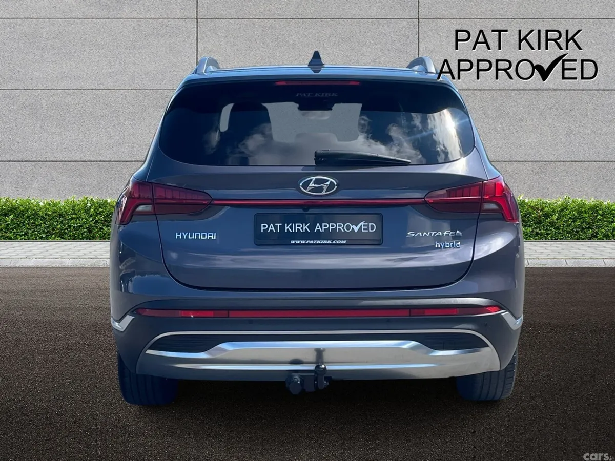 Hyundai Santa Fe Estate, Petrol Hybrid, 2022, Blue