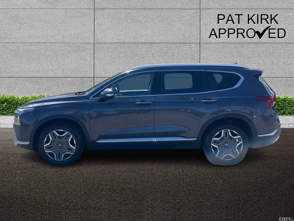 Hyundai Santa Fe Estate, Petrol Hybrid, 2022, Blue