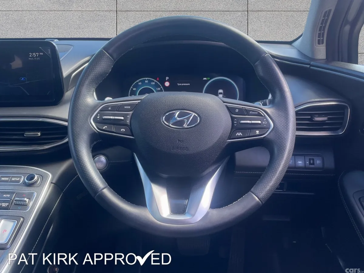 Hyundai Santa Fe Estate, Petrol Hybrid, 2022, Blue