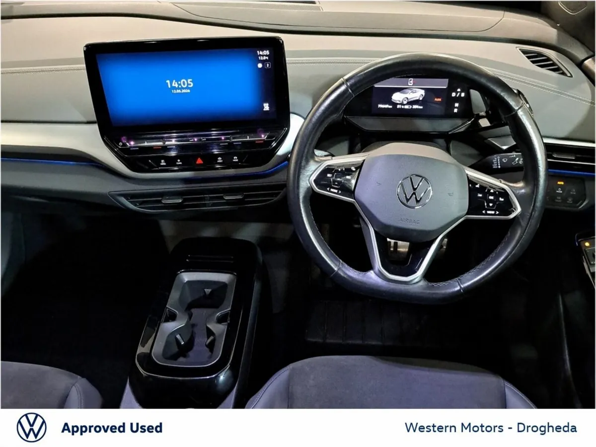 Volkswagen ID.5 SUV, Electric, 2024, White