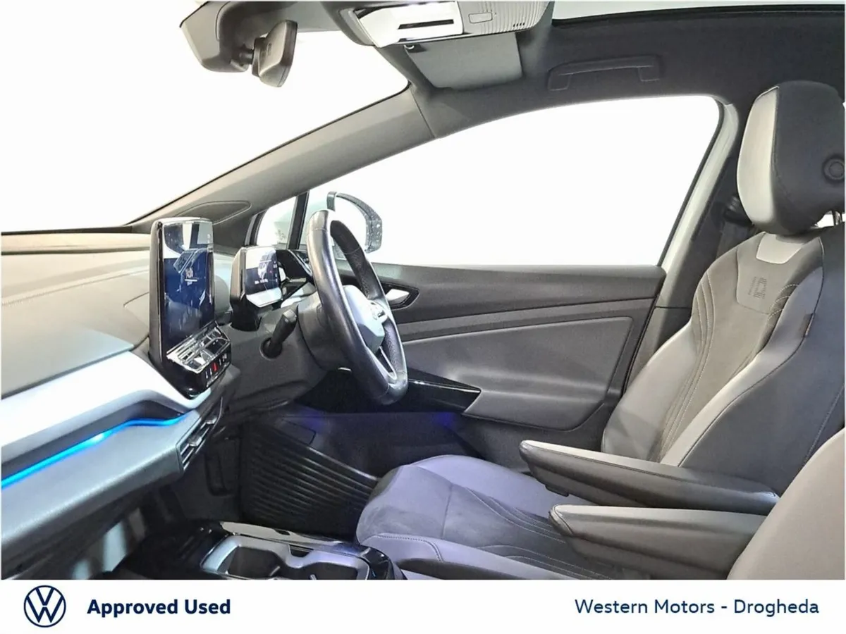 Volkswagen ID.5 SUV, Electric, 2024, White