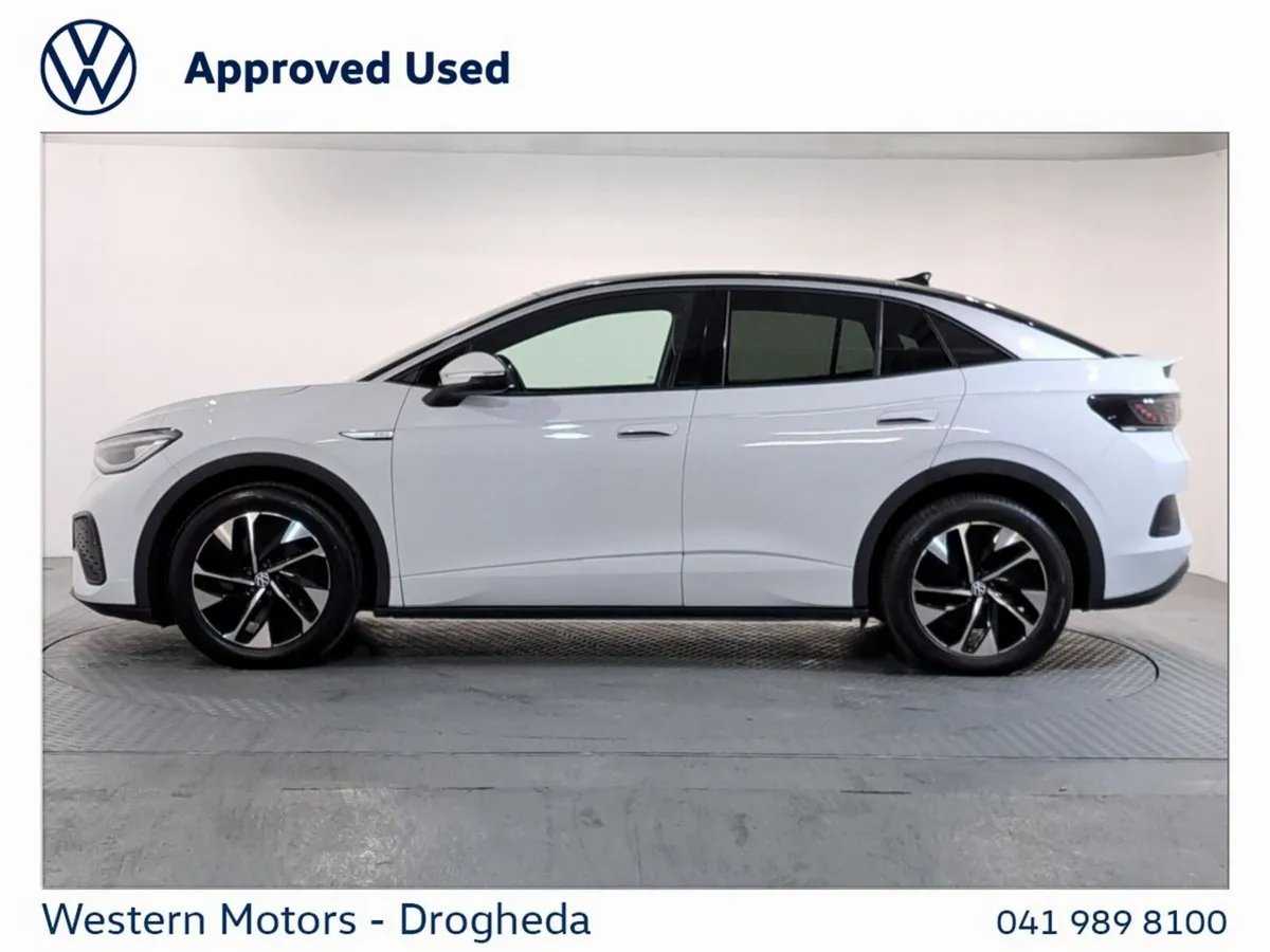 Volkswagen ID.5 SUV, Electric, 2024, White