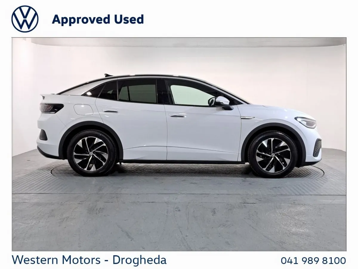 Volkswagen ID.5 SUV, Electric, 2024, White