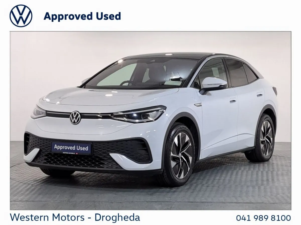 Volkswagen ID.5 SUV, Electric, 2024, White