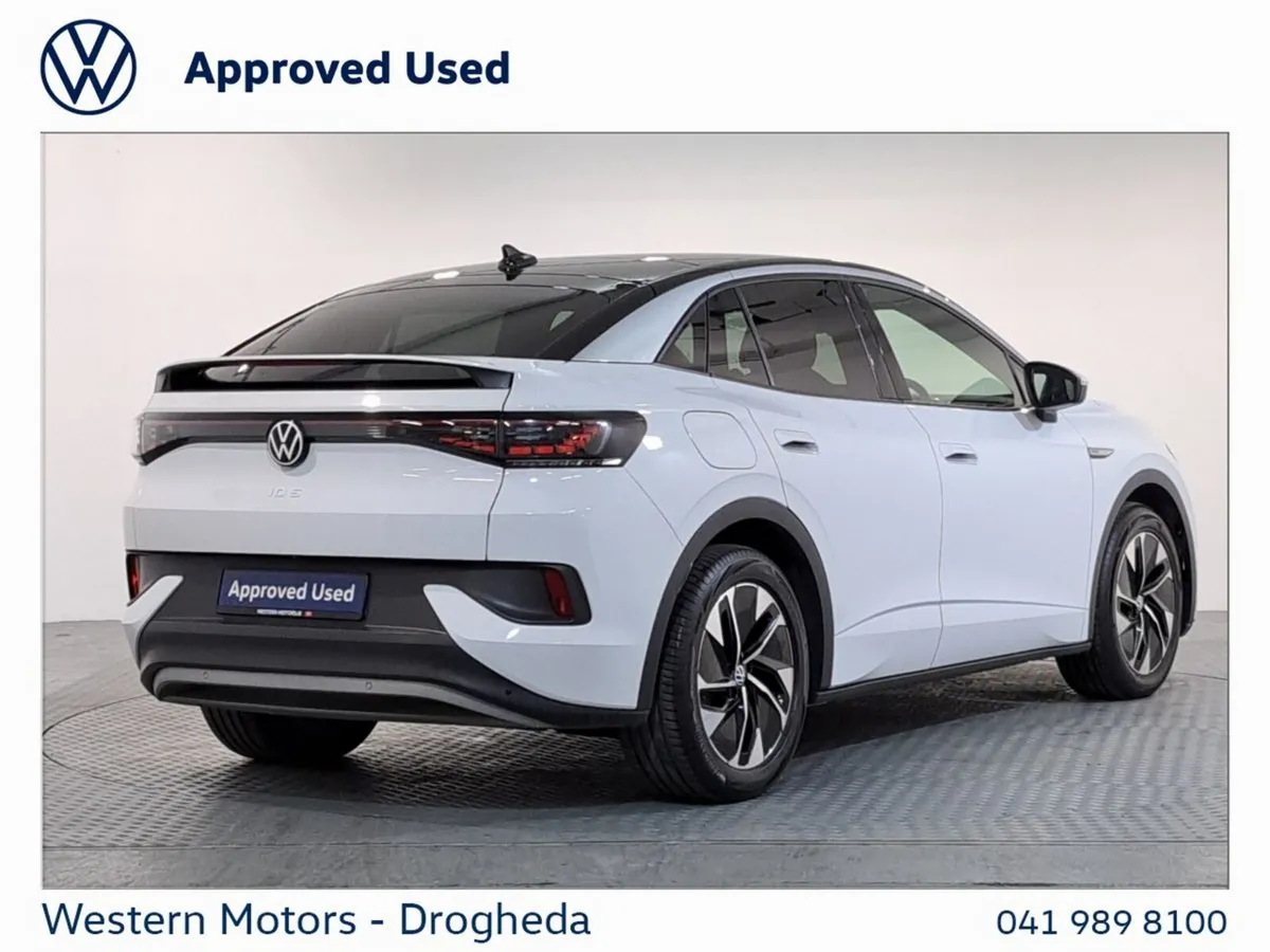 Volkswagen ID.5 SUV, Electric, 2024, White