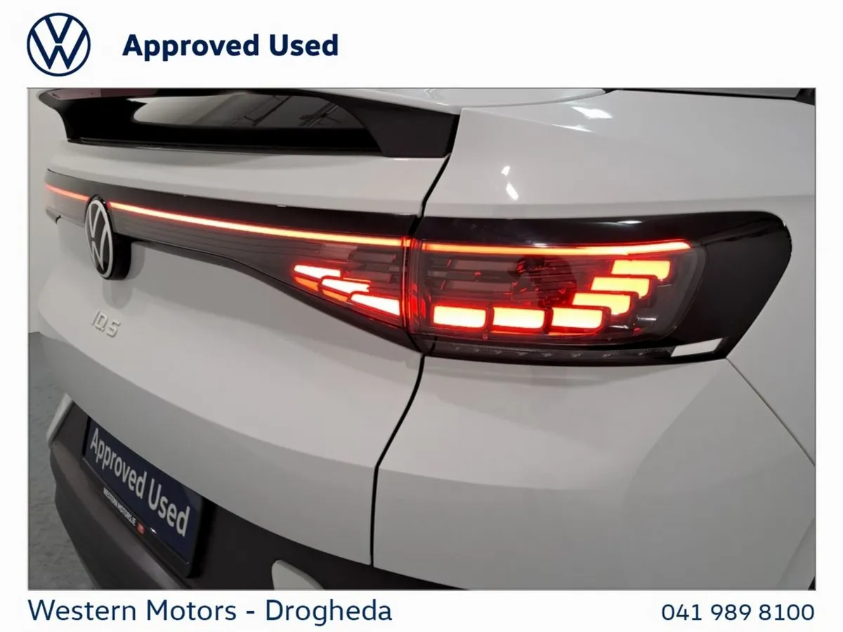Volkswagen ID.5 SUV, Electric, 2024, White