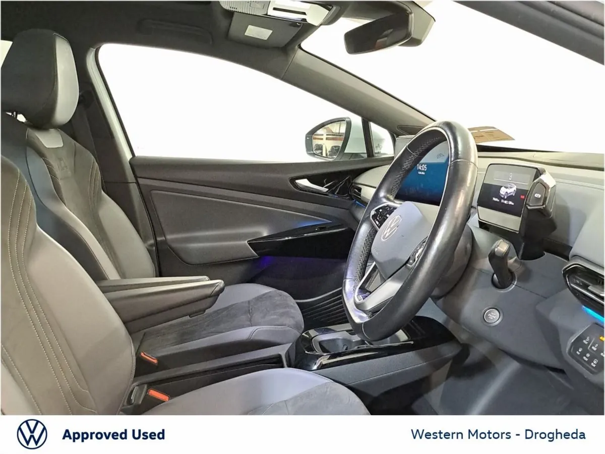 Volkswagen ID.5 SUV, Electric, 2024, White