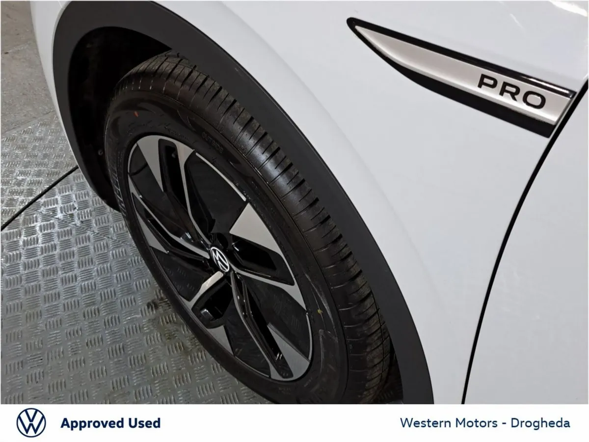 Volkswagen ID.5 SUV, Electric, 2024, White