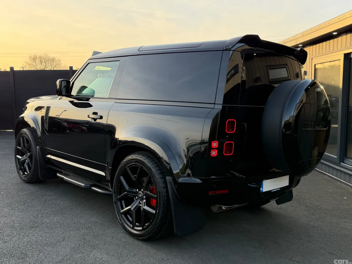 Land Rover Defender SUV, Diesel, 2025, Black
