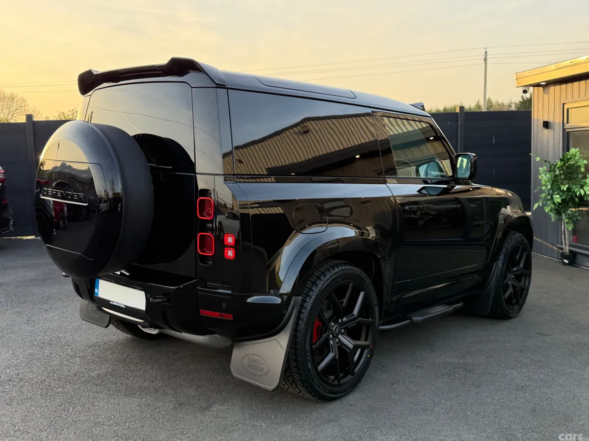 Land Rover Defender SUV, Diesel, 2025, Black