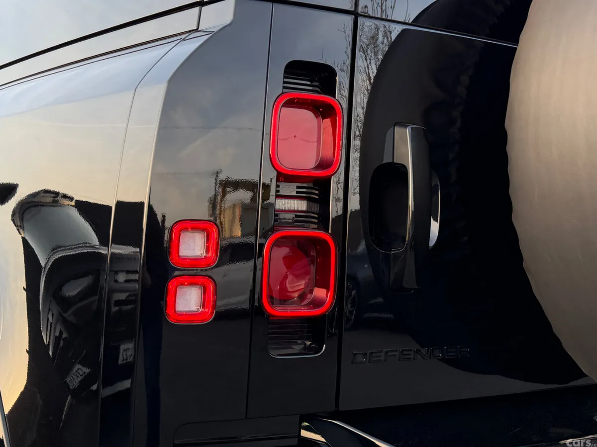 Land Rover Defender SUV, Diesel, 2025, Black