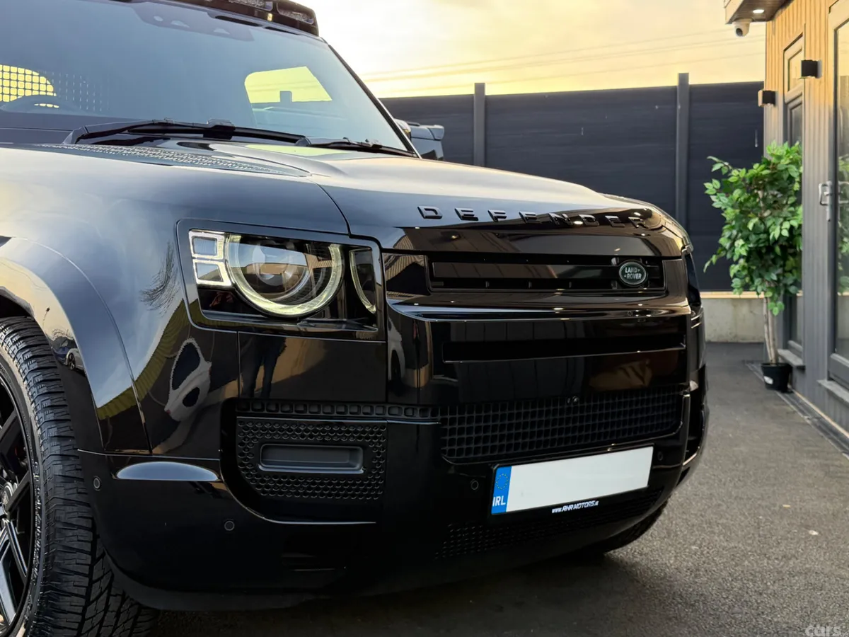 Land Rover Defender SUV, Diesel, 2025, Black