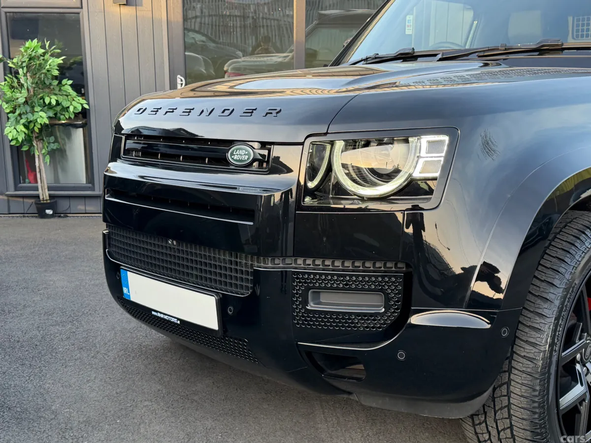 Land Rover Defender SUV, Diesel, 2025, Black