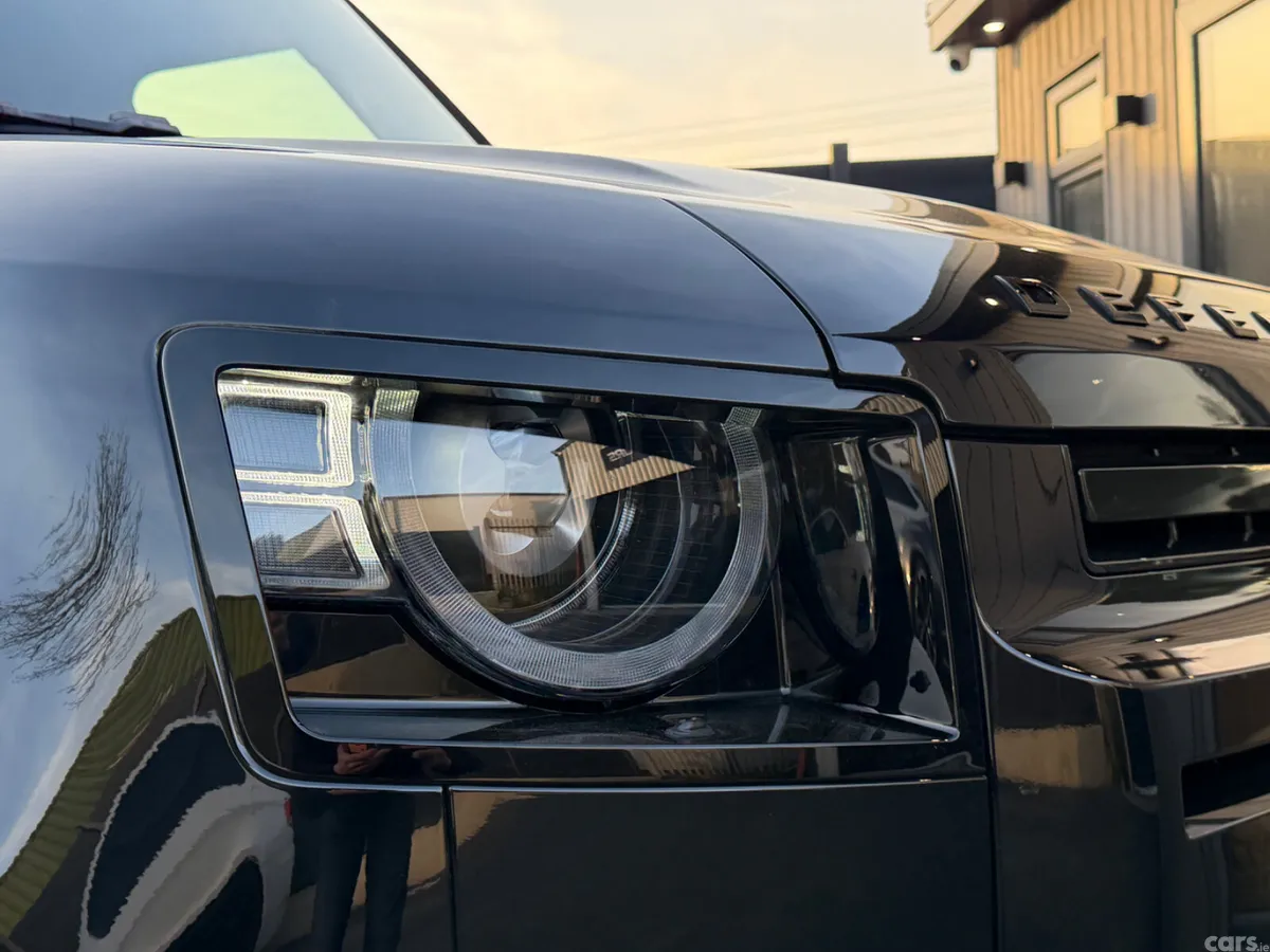 Land Rover Defender SUV, Diesel, 2025, Black