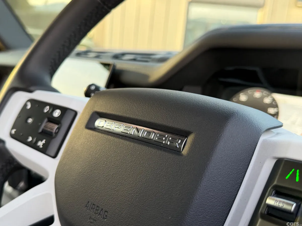 Land Rover Defender SUV, Diesel, 2025, Black