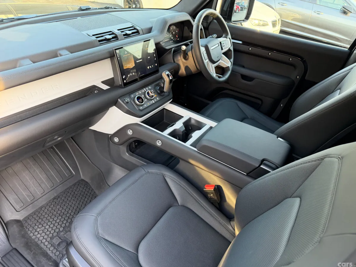 Land Rover Defender SUV, Diesel, 2025, Black