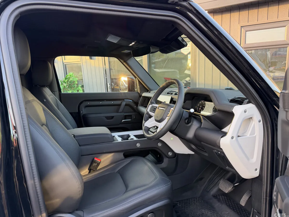 Land Rover Defender SUV, Diesel, 2025, Black