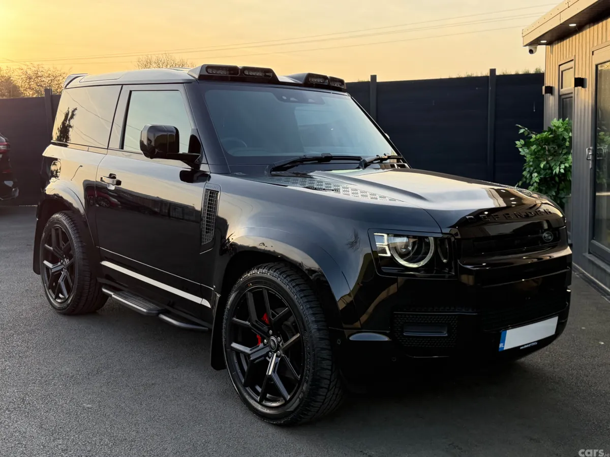 Land Rover Defender SUV, Diesel, 2025, Black