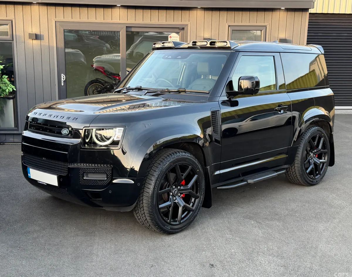 Land Rover Defender SUV, Diesel, 2025, Black