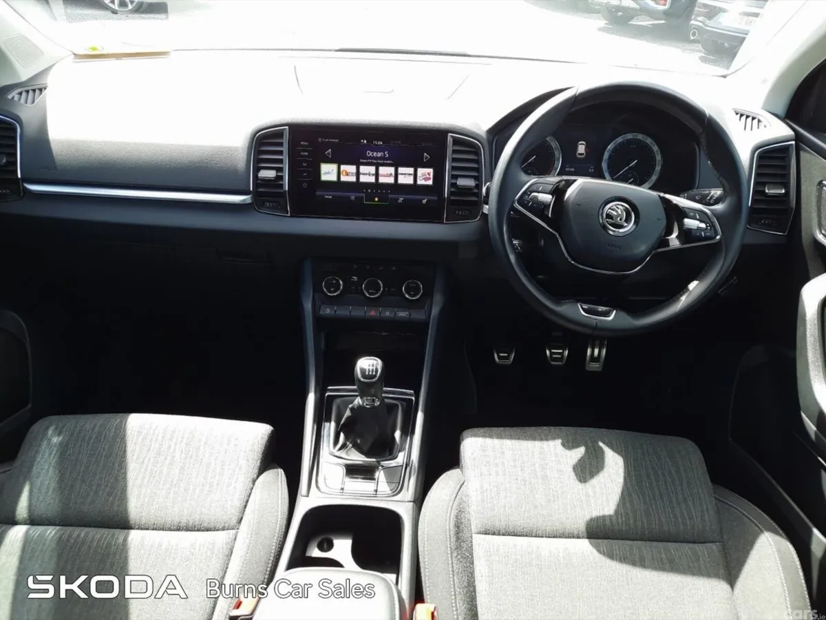 Skoda Karoq SUV, Diesel, 2022, Grey
