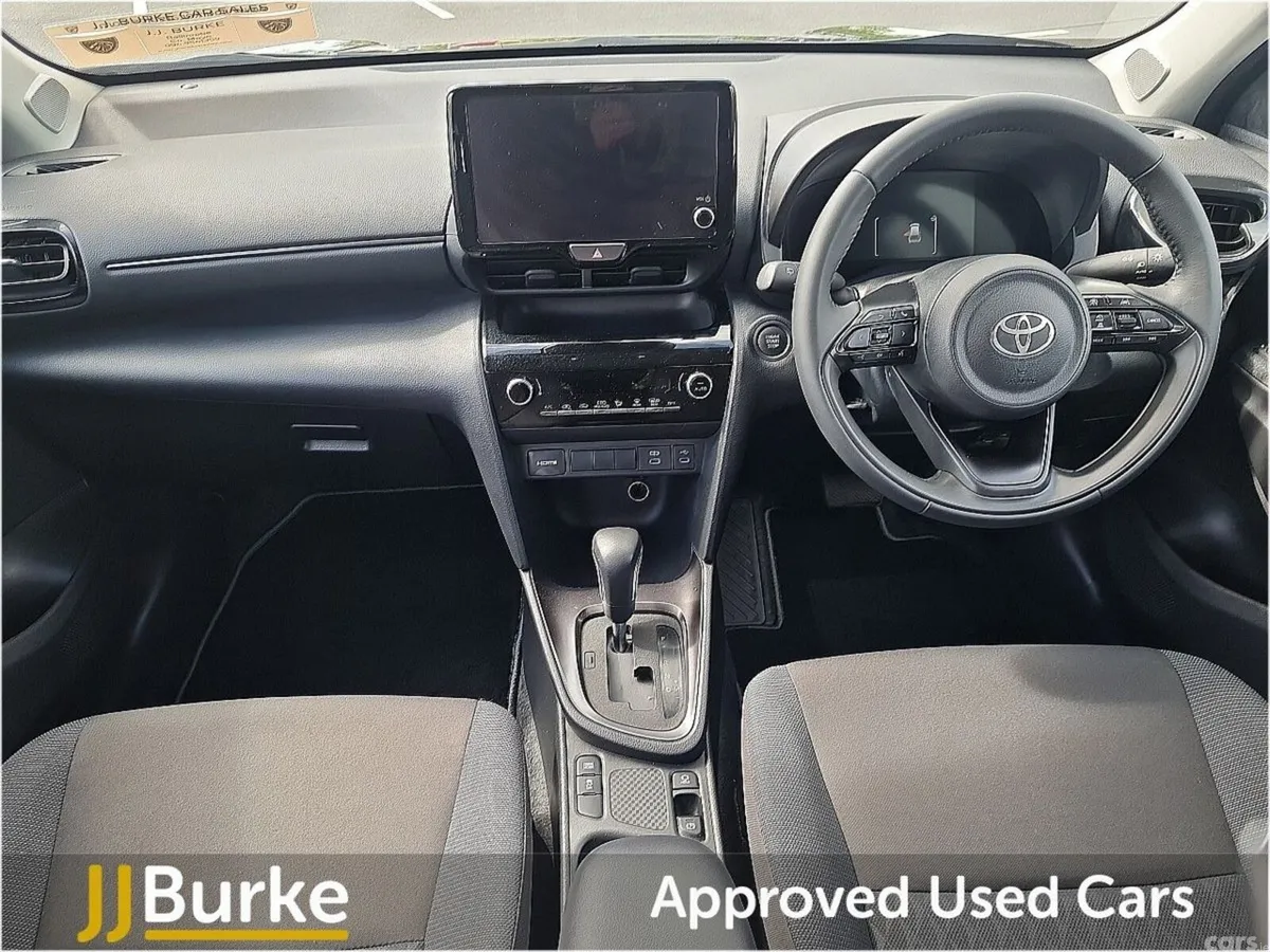 Toyota Yaris Hatchback, Petrol, 2024, Black