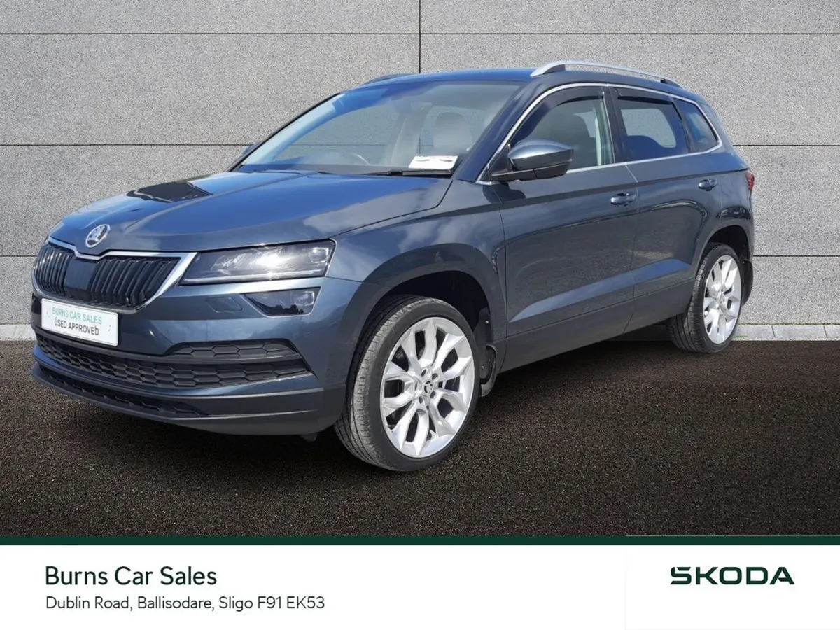 Skoda Karoq SUV, Diesel, 2022, Grey
