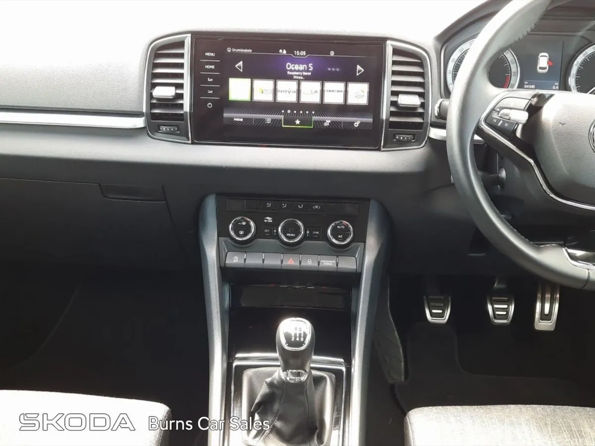 Skoda Karoq SUV, Diesel, 2022, Grey