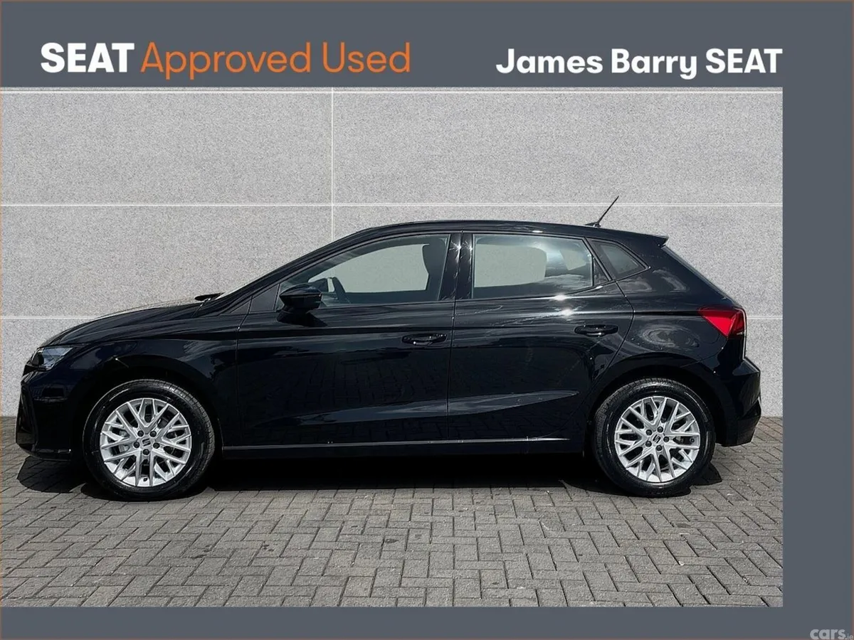 SEAT Ibiza Hatchback, Petrol, 2026, Black