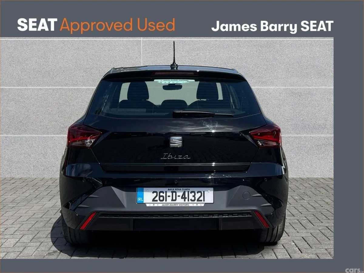 SEAT Ibiza Hatchback, Petrol, 2026, Black