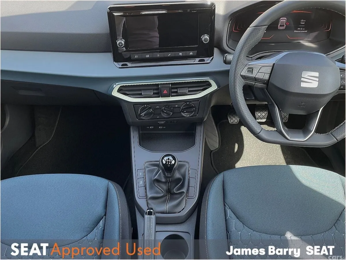 SEAT Ibiza Hatchback, Petrol, 2026, Black
