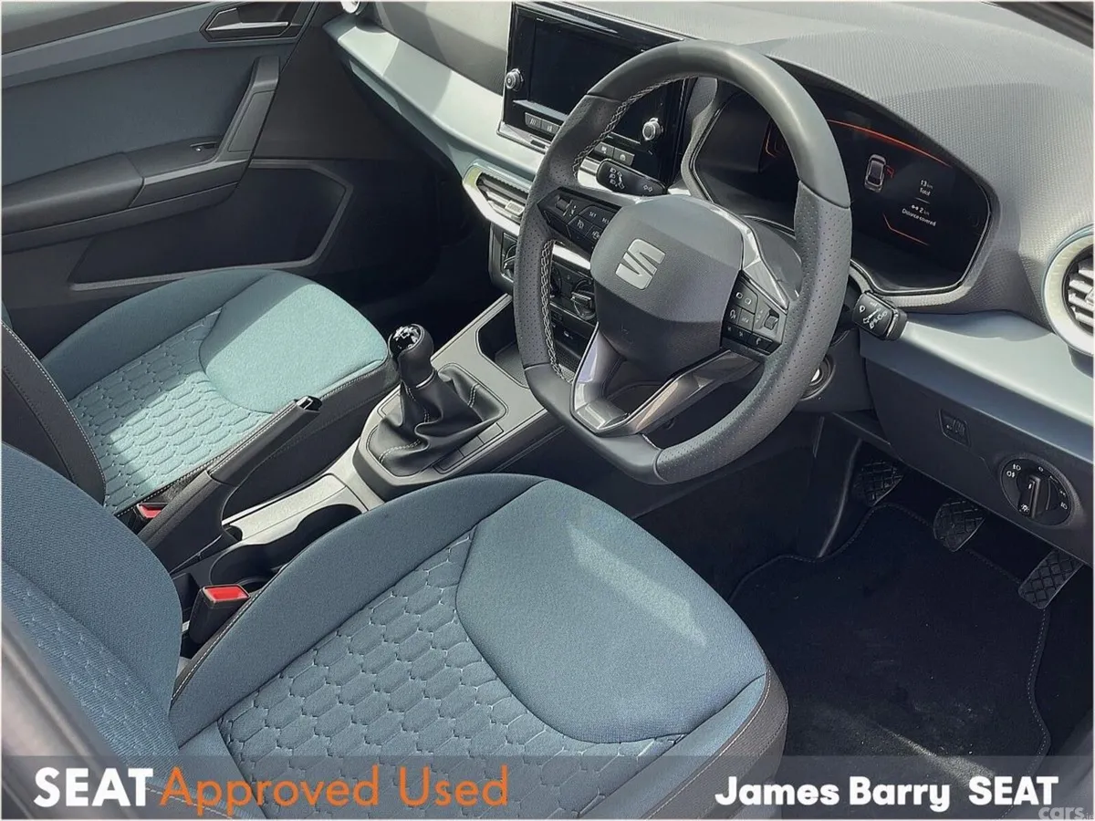 SEAT Ibiza Hatchback, Petrol, 2026, Black